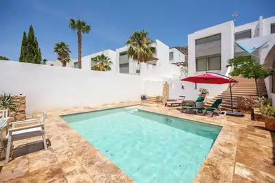 Image de Appartement \"Casa Azahar\" avec piscine privée, Wi-Fi et climatisation