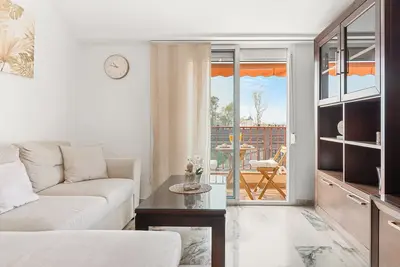 Image de Appartement 'Top Floor Fuengirola Park' avec terrasse privée, Wi-Fi et climatisation