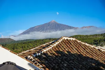 Image de Vacances 'Casa Guimar' avec vue sur la mer, Wi-Fi et climatisation