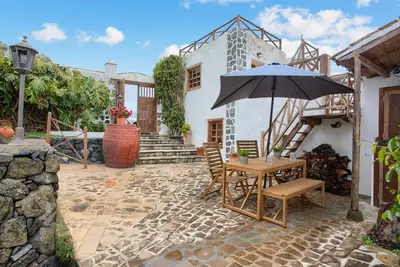 Image de Vacances 'La Paredita Casa Abona' avec jardin partagé et Wi-Fi