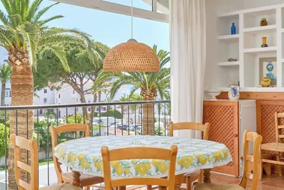 Image de Appartement 'Carabeo 19' avec vue sur la mer, Wi-Fi et climatisation