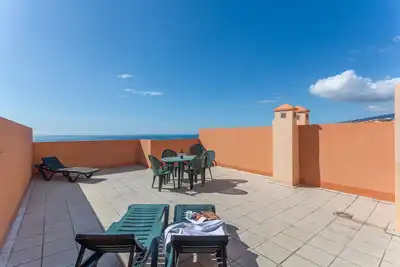 Image de Vacances 'Candelaria 1' avec vue sur la mer, Wi-Fi et climatisation