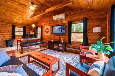 Image de Custom Log Cabin #4 | Denton Hill State Park