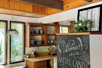Image de Cozy cabin in the shadow of Mt. Baring