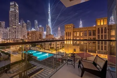 Image de Stunning Downtown Home with Full Burj View