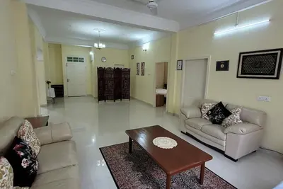 Image de Apt 8 3-bedroom apartment in adorable Hyderabad with WiFi, Ac
