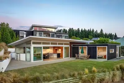Image de Modern Mountain View Retreat in Wanaka