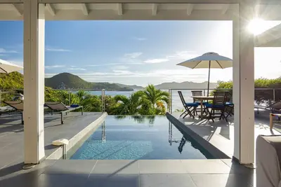 Image de 4 Bed Villa Mirande in Pointe Milou, St Barths