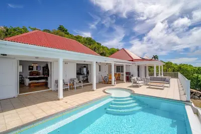 Image de 2 Bed Villa Manon in Colombier, St Barths