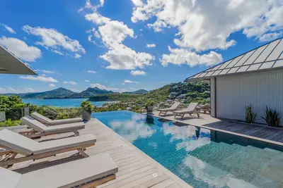 Image de 6 Bed Villa Marcel in Anse des Cayes, St Barths