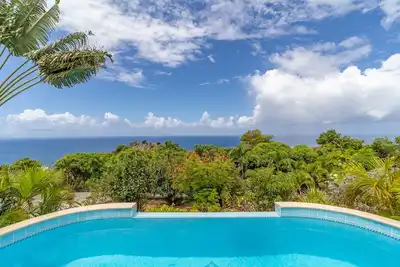 Image de 2 Bed Villa La dorade in Colombier, St Barths
