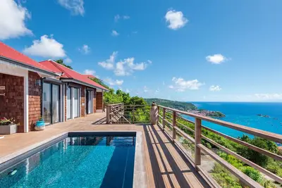 Image de 3 Bed Villa Kailio in Colombier, St Barths