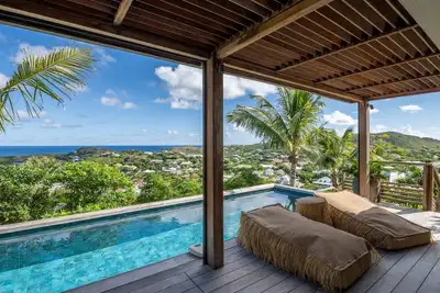 Image de 3 Bed Villa Kaz in Grand-Cul-de-Sac, St Barths