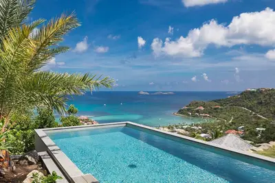Image de 3 Bed Villa Hill in St-Jean, St Barths