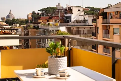 Image de Charming 2-bedroom apartment in gorgeous Roma with Ac, WiFi