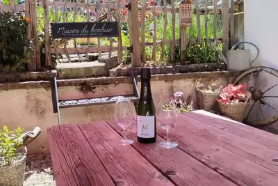 Image de Au pied du vignoble Champenois \n\nmaison située entre vignes et forêt Champenoise