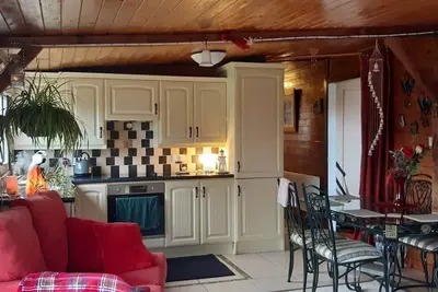 Chalet sur la jetée de Cloghans