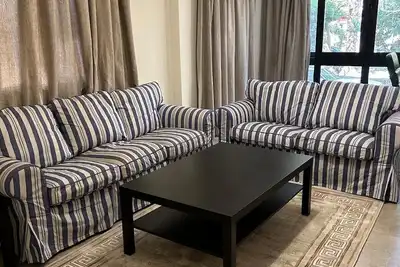 Image de Charming 2-bedroom apartment with WiFi, Ac in brilliant Heliopolis