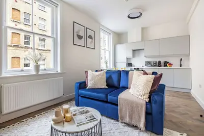 Image de Appartement élégant d'une chambre à proximité du Barbican Center et de St. Pauls