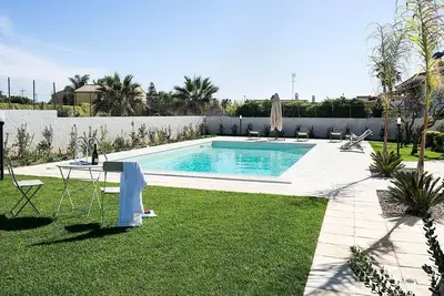 Villa à Marsala avec 2 chambres à coucher, 6 couchages