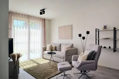 Image de Relax at Pine Hill Resort: New, modern apartment A 1 with garden view