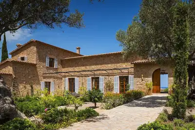 Villa à Banyalbufar avec 4 chambres à coucher, 8 couchages