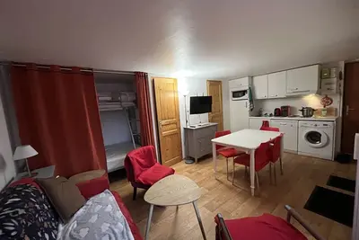 Image de Studio central au Lioran avec terrasse et parking