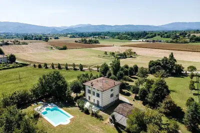 Image de Magnifique maison de vacances privée avec Wifi, piscine privée, Tv, animaux admis et parking