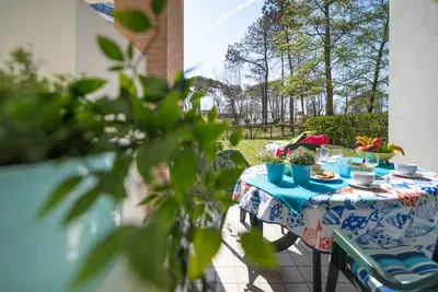 Image de Adorable appartement de vacances avec espace extérieur pour profiter