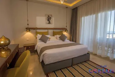 Image de Direct Pool & Sea View Modern Two bedroom Azzurra Sahl Hasheesh