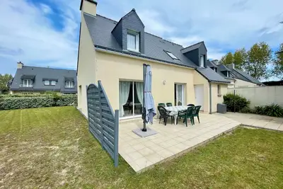 L'Irisée-6p-Quiberon-500m Thalasso et plage-parking