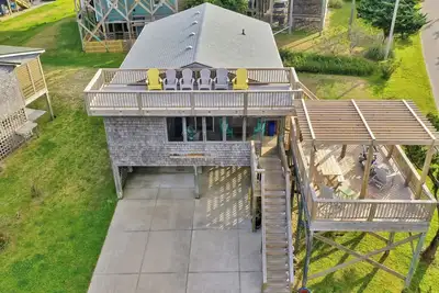 Image de Relaxing family and dog friendly getaway located in Hatteras