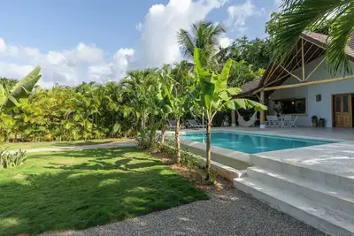 Image de Casa Xelini: 3 bedroom very close to beach in Las Terrenas at Playa Coson
