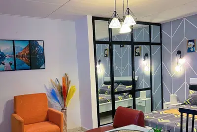Beautiful Studio in Rivera-Faya 24/7 Security