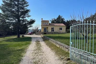 Image de Maison au pied du Mont Ventoux