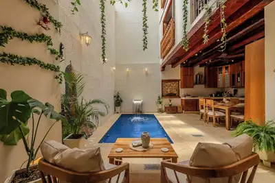 Image de 4-bedroom house in brilliant Cartagena de Indias with Ac, WiFi