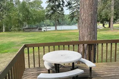 Image de Cozy 2 Bedroom lake front cabin - Chippewa Flowage, Dun Rovin Rd in Hayward, Wi.