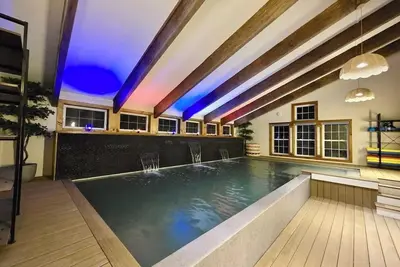 Image de My Abode: Heated Pool - Hot Tub, Tennis court, Firepit, Sauna, Gym, Hot Tub