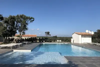 Image de Villa Léonie dans Résidence avec piscine à 1 km du port de Bonifacio