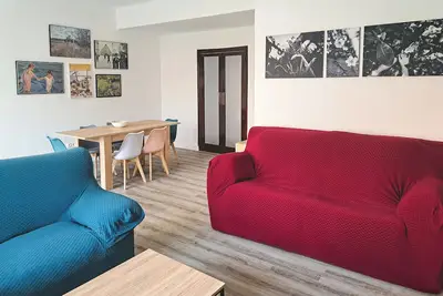 Image de Family apartment near the beach with parking space.
