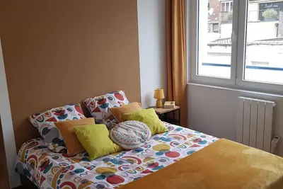 Image de Maison charmante avec jardin à deux pas de la plage de Malo les Bains.