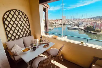Image de Magnifique vue sur les canaux de Port Grimaud