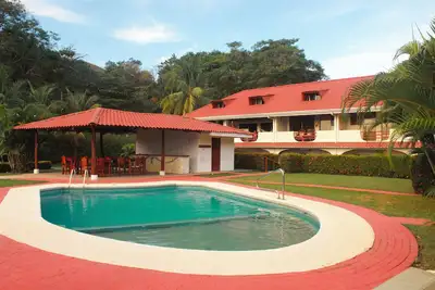 Image de Ocean view 2-bedroom Las Palmeras condo with WiFi, Ac in brilliant Sámara