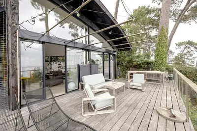 Image de Bassin 1ère Ligne | Maison d'Architecte - Vue Exceptionnelle