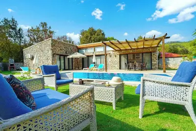 Image de Authentic Stone House for 6 People in Fethiye-Kayaköy
