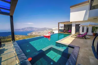 Image de Luxury Villa for 6 People with Sea View in Kalkan Kördere