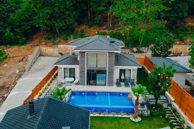 Image de Villa Anıl, Kalkan merkeze yakın noktalarından Kördere mevkisinde 2024 yapımı