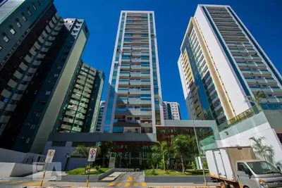 Image de Cozy, modern and complete apartment. Best Location - Bsb - Águas Claras