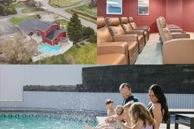 Image de The Lakehouse: Pool, Theater, Game Room, Lakefront