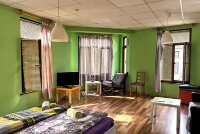 Image de Spacious big-bed studio in Kapana